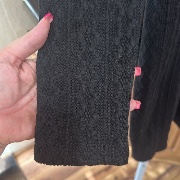 19 Cooper Black Sweater Dress - Picture 3 of 8